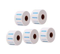OFFIGAM 5 Rolls Disposable Hair Styling Neck Strips Salon Neck Paper for Hairdressing Flexible and Comfortable Wrap for All for Barbers and Hair Treatments