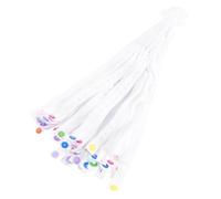 OFFIGAM 50pcs Adjustable Baby Diaper Toddler Diaper Fastening Fixing for Newborn Cloth 2x50cm Elastic Strap Nappy Fasteners