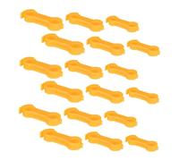 OFFIGAM 50pcs Bird Leg Brace Bands for Chicks Quails Ducks Lightweight Skin Friendly Spraddle Leg Correction Bands Precise Foot Alignment Support for Healthy Bird Rehabilitation