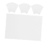 OFFIGAM 50Pcs Blank Cardstock for DIY Crafting for Invitations Postcards and Creative Projects for Artists and Beginners Versatile Card Making Supplies