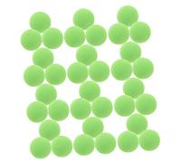OFFIGAM 50pcs Decorative Launch Balls for Party Games Safe Foam Plaything Lightweight Compact for Candy Bag Fillers Festivals Fun Activities