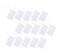 OFFIGAM 50pcs Double-layer Foaming Nets Soap Bag for Handmade Soap Face Cleansing Bubble Maker Shower Use
