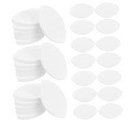 OFFIGAM 50pcs Eyelash Extension Practice Sponge Eye Shaped Lash Tool for Beginners Realistic Design for Easy Application Comfortable Soft Material for Training and Professional Use