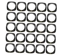 OFFIGAM 50pcs Hair Removal Wax Machine Fouling Ring Wax Accessories Professional Paper Mat Washer Replacement