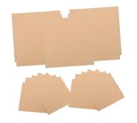 OFFIGAM 50pcs Kraft Paper Flower Confetti Petal Cones Durable Wedding Confetti Holders for Showers Vintage Party Decorations Easy to Assemble for Celebrations