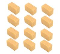 OFFIGAM 50pcs Miniature Hay Bales for Dollhouse and Garden Decoration for Craft Projects Farm Scenes and Autumn Decor Safe and Fun Toy for Boys and Girls