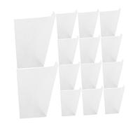 OFFIGAM 50pcs Tear-off Nail Art Mixing Palette Paper for Manicure Practice Glue Mixing for Nail Colour Display and Art Techniques