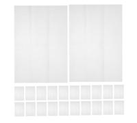 OFFIGAM 50pcs Thick Disposable Paper Napkins White Dinner Napkins for Weddings Parties Home Office Events Durable Restaurant Quality