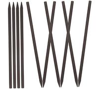 OFFIGAM 50pcs Wooden Hair Chopsticks Vintage Hair Sticks for Women Girls 18cm Length for Bun Styling Accessories