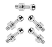 OFFIGAM 5pcs Camera Holster Ball Adapter Quick Release Screw Mount for Spiderpro Compatible Dslr Waist Belt Clip Mounting Pin Multipurpose Use