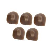 OFFIGAM 5pcs Flute Mute Rubber Bricks for Flute Rubber Block Useful for Body and Tail Mute Pads and Mats Musical Instrument Accessories