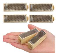 OFFIGAM 5pcs Handmade Wooden Queen Cages for Bee Keeping Essential Beekeeping Tool and Bee Tool Set Made of Wood Improves Survival Rate and Hive Transport