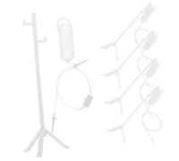 OFFIGAM 5pcs Infusion Bottle Simulation for Role Play Educational Medical Game Prop Cosplay Nurse Accessories to Reduce Fear of Medical Visits