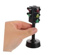 OFFIGAM 5PCS Musical Traffic Signal with Voice Interaction for Early Education Safe Friendly Traffic Lamp Model for Home Kindergarten Outdoor Teaching