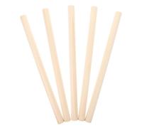 OFFIGAM 5pcs Solid Wood Bass Sound Posts Natural Resonance for String Instruments Crafted from Spruce Easy to Use for Teaching and Performance