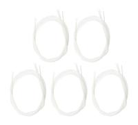OFFIGAM 5sets Nylon Ukulele Strings for Ukuleles Fiddle Wire Replacement for Soprano Concert Tenor Instrument Parts Accessories in White