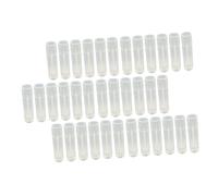 OFFIGAM 60pcs 5g Empty Lipstick Tubes Refillable Lip Balm Containers Diy Lip Balm Tool for Handmade Cosmetic Crafting and Personal Use