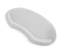 OFFIGAM 60pcs Bangs and Face Shield Disposable Plastic Shower Visor Lash Protector for Eyelash Extensions Hair Washing Shield Eye Protector for Washing Hair