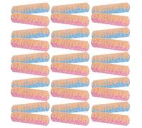 OFFIGAM 60pcs Waterproof Ice Cream Pattern Adhesive Bandages for Small Cuts, Breathable Non-Woven Fabric with Comfortable and Reliable Coverage, for Travel and Sports Training Sessions