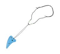 OFFIGAM 6hole Portable Ocarina Beginners Mini Ocarina Instrument for Musician for Boy Girl Introductory Music Learning