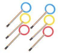 OFFIGAM 6pcs Boys and Girls Walking Rope Safety Preschool Walking Aid for Toddlers Includes for Kindergarten and Group Activities Promotes Independence and Safety