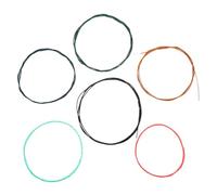 OFFIGAM 6pcs Classical Guitar Strings for Acoustic Guitar Durable Easy to Install Unique Design for Practice and Performance for All Guitarists