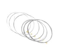 OFFIGAM 6Pcs Electric Guitar Strings Set Replaceable Strings for Electric Guitars Enhanced Sound Quality Fit for Musicians