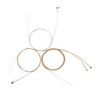 OFFIGAM 6pcs Folk Guitar String Acoustic Guitar Replacement Easy to Install for Beginners and Professionals Exceptional Longevity and All-purpose Use