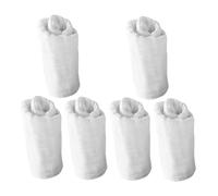 OFFIGAM 6pcs Organic Cotton Burp Cloths Breathable Washable Muslin Diapers for Newborn Boys and Item for Daily Use and Comfort