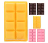 OFFIGAM 6pcs Realistic Artificial Chocolate Models Cute Faux Food Pastries for Home Kitchen Decor Window Display DIY Projects for Pretend Play and Creative Decoration