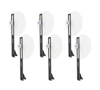 OFFIGAM 6pcs Tv Screen Repair Tool Kit with Silicone Suction Cups and Metal Panel Retainer Clips for LED and Lcd Tv Panels, Designed for Easy Screen Removal and Enhanced Assembly Accuracy
