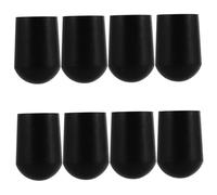OFFIGAM 8Pcs Cello Endpin Rubber Stoppers Slip Endpin Protectors for Double Bass Nonslip Design Ensures Stability During Performances Essential Accessory for Musicians
