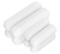 OFFIGAM 8pcs Magnetic Stir Bars Ptfe Olive-shaped Laboratory Stirrer Bars with Coating 6×20mm 7×30mm for Chemical Mixing and Lab Equipment