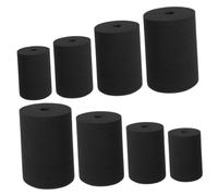 OFFIGAM 8Pcs Tumbler Turner Sponge Inserts Cup Turner Tools for Easy Crafting Various for Different Cups Elastic Reusable Low Noise Operation