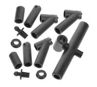 OFFIGAM 9Pcs Kite Rod Connectors Easy Assembly and Repair Versatile Kite Frame Parts for Beach and Park Flying for Craft Projects