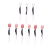 OFFIGAM 9Pcs Silicone Lip Brush for Makeup Application Professional Lipstick Applicator with Soft Heads present for Women for Lip Gloss Makeup Experimentation