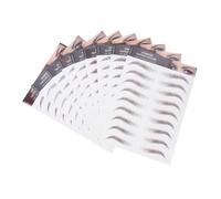 OFFIGAM 9sheets Eyebrow Stickers Natural Hair-like Temporary Brow for Sparse Patchy Eyebrows Easy to Apply for Everyday Use