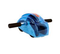 OFFIGAM Ab Roller Exercise Wheel with Four Wheels for Home and Gym Use, Featuring Non-slip Grip and Sturdy Abs Material, for Core and Muscle Strength Training Workouts
