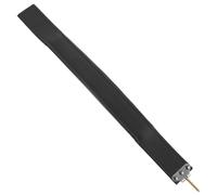 OFFIGAM Accordion Bass Strap Practical Belt Replacement Black Pu Breathable and Stress-reducing Musical Instrument Accessory for 80-96 Bass Accordions for Concertina