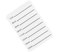 OFFIGAM Acrylic Lash Tray for Eyelash Extensions Grafting Tool Portable Display Board for Lash Holder Easy to Use Lightweight and Practical for Beauty Salons and Personal Use
