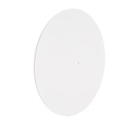 OFFIGAM Acrylic Turntable Mat Skid Record Protective Pad Enhances Sound Quality Easy to Clean Suitable for Phonographs and Turntables Durable Design Elegant Color