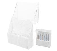 OFFIGAM Acrylic Tweezers Holder Rack for Eyelash Extensions Convenient Salon Storage Shelf for Beauty Tweezers with Protective Design Practical Makeup Tool Organizer for Home and