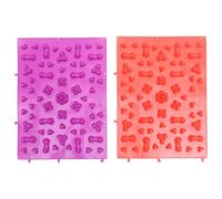 OFFIGAM Acupressure Pad Foot Massager Tool with TPE Material, Thick Large Reflexology Mat to Promote and Relax The Whole Body, Portable Foot Massage Mat for Home and Travel