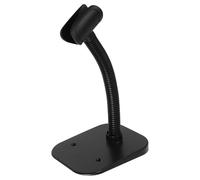 OFFIGAM Adjustable Barcode Scanner Holder Stand for Desk Stable Non-slip Base Handheld Scanner Bracket Rack for Retail Warehouse Logistics Compatible with Various Barcode Readers