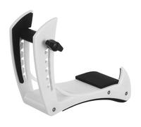 OFFIGAM Adjustable Guitar Lifter Tool with Clip-on Design and Acrylic Material Electric Guitar and Bass Neck Rest Footstool for Musicians the Go