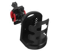 OFFIGAM Adjustable Height Microphone Stand Drink Holder with Rotation Bicycle Drink Clamp Compatible with Mountain Bike and Live Streaming Space Efficient Mic Holder Cup Stand for Music