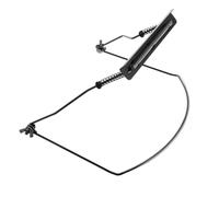 OFFIGAM Adjustable Metal Harmonica Neck Holder Durable Rack for Harmonicas Stylish Design for Musicians Hands Mount for Performances Fit for Various