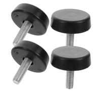 OFFIGAM Adjustable Rubber Feet Mounting Bolts Anti-shake Exercise Machine Spare Parts 4pcs for Treadmill and Fitness Equipment Suitable for Home and Gym Use