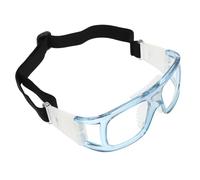 OFFIGAM Adjustable Strap Sports Protective Eyewear for Basketball Lacrosse Soccer Shatterproof Lenses Impact Resistant Outdoor Sports with Clear Vision for Unisex Adults