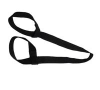 OFFIGAM Adjustable Yoga Mat Carrying Strap Sling Made of Sturdy Polyester Cotton, Prevents Mat from Unrolling, Suitable for Exercise, Lightweight and Easy to Carry